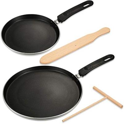 China Viable Round Pan Cooking Pan Nonstick Crepe Pan for sale