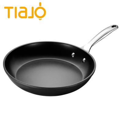 China Non Viable Products Powder Stick Diamond Wok Hot Selling Gray Pan for sale