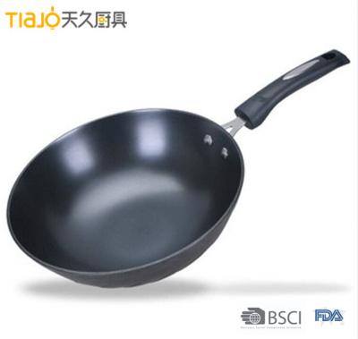 China Sustainable Aluminum Non-Stick Wok Pan for sale