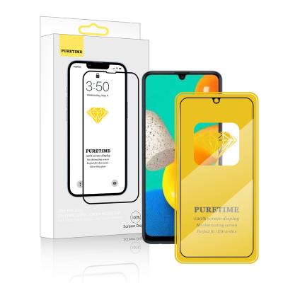 China For Galaxy M32 5G Anti-scratch 2.5D Screen Protector For Samsung M32 4G Full HD 9H Clear Tempered Glass Phone Screen Protectors Wholesale for sale