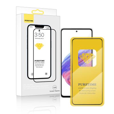 China For Galaxy A52s 5G Screen Protector For Samsung A53 Manufacturer Full HD 9H Clear Tempered Glass Phone Screen Protectors Wholesale for sale