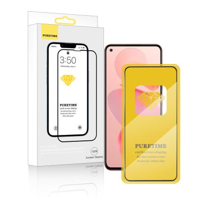 China For MI 11 Lite 5G Screen Protector For Xiaomi 11 LITE/LE Manufacturer Full HD 9H Glue Clear Tempered Glass Phone Screen Protectors Wholesale for sale