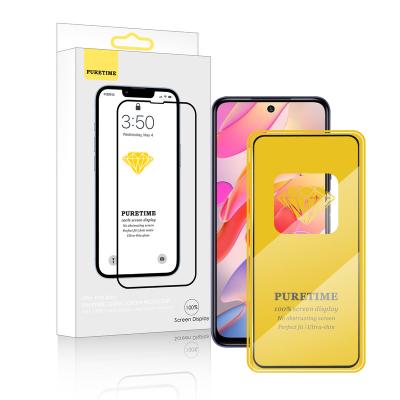 China For Redmi Note 11 Screen Protector For Redmi Note 10 Manufacturer Full HD 9H Glue Clear Tempered Glass Phone Screen Protectors Wholesale for sale