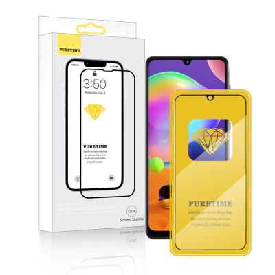 China For Galaxy A31 Screen Protector 2.5D 0.25mm For Samsung A31 Full HD 9H Clear Tempered Glass Phone Screen Protectors Wholesale for sale