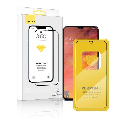 China For Galaxy M21 2021 Anti-scratch 0.25mm Screen Protector For Samsung M30 Full HD 9H Clear Tempered Glass Phone Screen Protectors Wholesale for sale