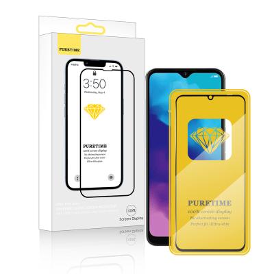 China Anti-Explosion Mobile Phone Screen Protector For ZTE Blade V40 Vita Full Glue HD Clear Tempered Glass Phone Screen Protectors for sale