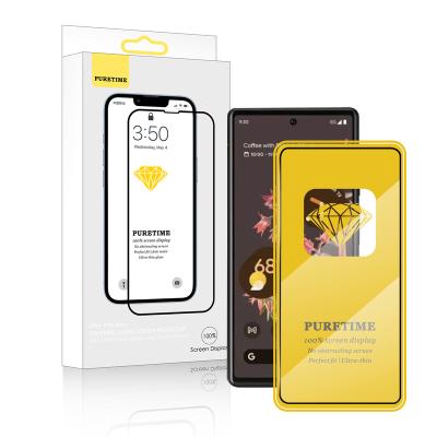 China For Google Pixel 6 PURETIME Google Tempered Glass Screen Protector For PIXEL6 LE PIXEL 7 for sale