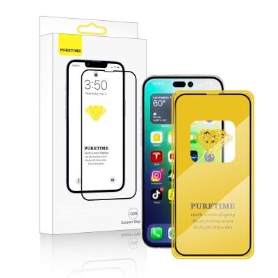 China For iPhone 13 Pro PURETIME TEST Tempered Glass Screen Protector For for sale