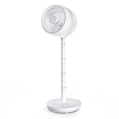 China Remote Control Smart Swinging Magnet Circulation Tower Fan 90 Angle With Remote Control for sale