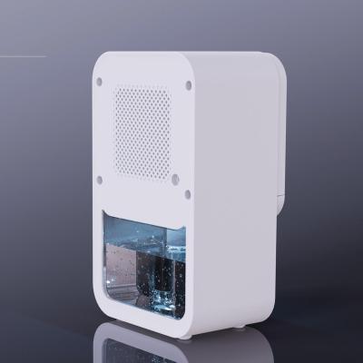 China Semiconductor Dehumidification Douhe 2021 New Design Mini Dehumidifier With Low Noise Desktop Dehumidifier for sale