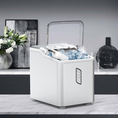 China New Design Outdoor Cube Ice Maker Machine Crystal 12KG/day for sale