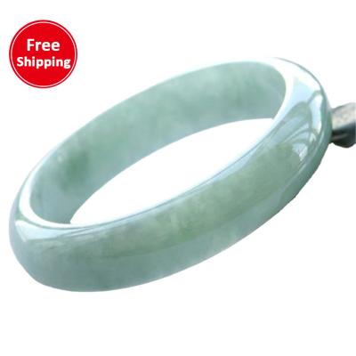 China Natural jade bracelet jade bracelet A goods floating flower bracelet wholesale for sale