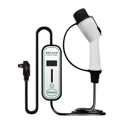 China accessories portable charging station 16a cable ev charger for ev charging station 16A Portable Ev Charger for sale