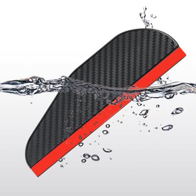 China New China-chic Auto Car Rearview Mirror Sticker Rain Eyebrow Guard Protector Shade Cover Shield Rain Mirror from Guoyuan for sale