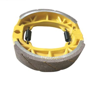 China Auto Brake System Metal Lining Brake Shoe for sale