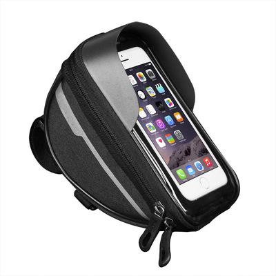 China Water Proof GuoYuan Bicycle Pannier Bag Bicycle Front Bag Bicycle Phone Bag for sale