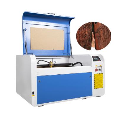 China Automated Loading 4060 Laser Engraving CNC Machine Price Laser Cutter Machine 3D Crystal 4060 Laser Cutting Machine for sale