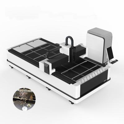 China 3015 Programmable Lasers Cut Metal Machine Fiber Laser Cutting Engraving Metal CNC Laser Cutter 3015LN for sale