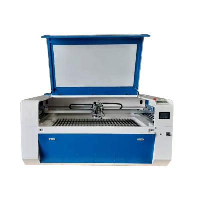 China Water Cooled 1390 1610 Mixed Metal and Non-metal Co2 Laser Cutting Machine Price with Single Double Laser Head for sale