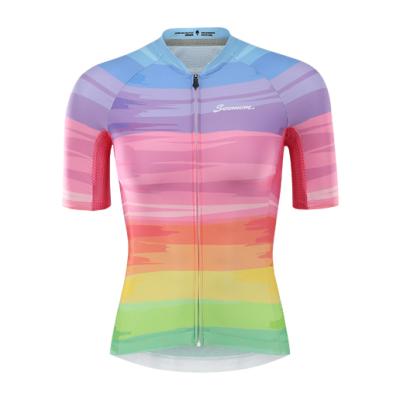 China Women's Pro Team Race Road Cycling Clothing Mountain Bike Antibacterial High Quality Quick Dry Recycling Tank Top for sale