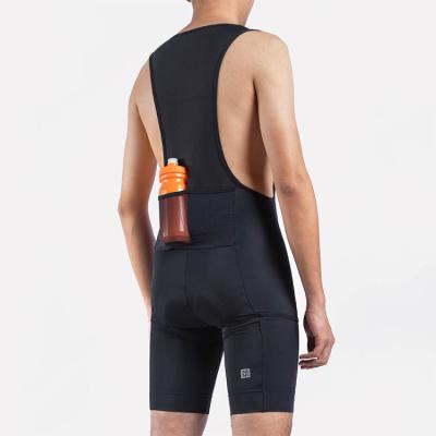 China OEM Breathable High Quality Spandex Road Bib Shorts Custom Reflective Logo Cycling Wear With Butt Pads for sale