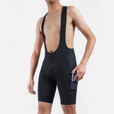 China High Quality Custom Men's Bib Cycling Shorts Road Breathable Quick Dry Compression Bib Shorts With Back Pockets for sale