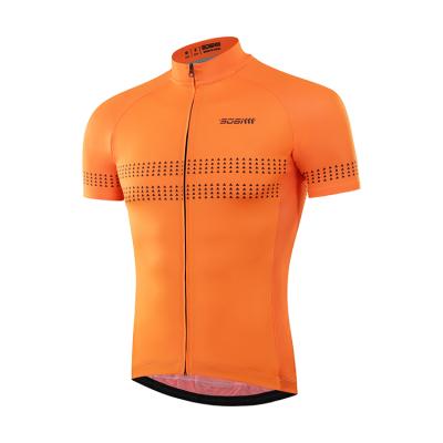 China New Antibacterial Men's Custom Cycling Jersey Design Sublimated Apparel Cycling Wear for sale