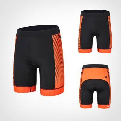 China Custom Triathlon Cycling Shorts Antibacterial With Pro Tri Protective Sportswear for sale