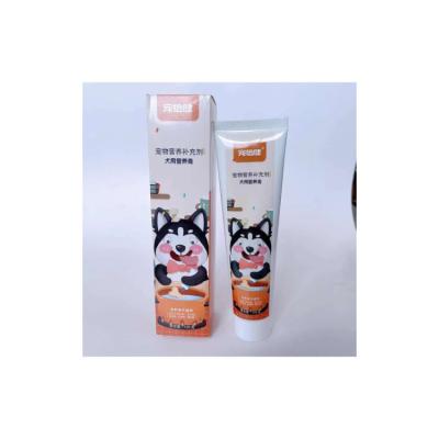 China Cats Dog Nutrition Cream Natural Material Dogs Supplement Nutrition Cream for sale