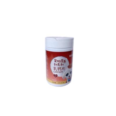 China Highly Potent Cats Calcium With Vitamins Tablets Pet Milk Calcium Tablet for sale