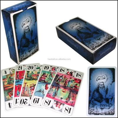 China Tarot Paper Playing Cards With Paper Boxes Custom Printing for sale