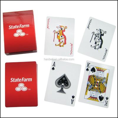 China Paper Custom Design Pokemon Poker Cards Paper Material Promotional Playing Cards for sale