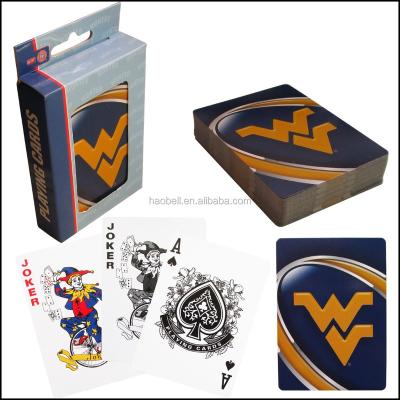 China Personalized Promotion Paper Game Cards Paper Poker for sale