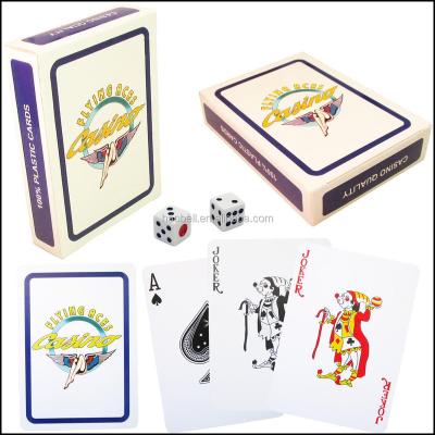 China Plastic Custom Design Plastic Promotional Game Cards for sale