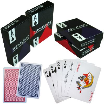 China Deck Plastic High Quality Plastic Cards for sale