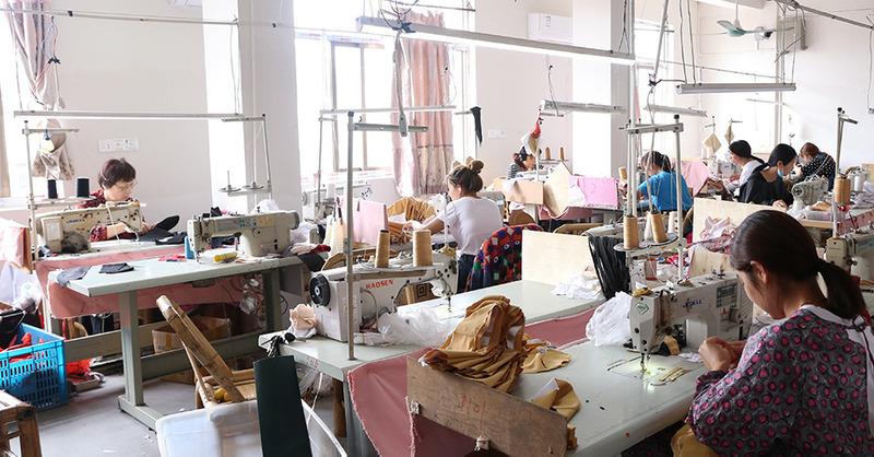 Verified China supplier - Nanchang Weiyena Garment Co., Ltd.