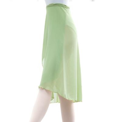 China tutu & Skirts Dance Skirts Women Ladies Chiffon Ballet Skirt Dance Skirts Wholesale for sale