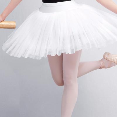 China tutu & Half Skirts Tutu Dancewear Ballet Training Tutu Performance Ricital Dance Costume for sale