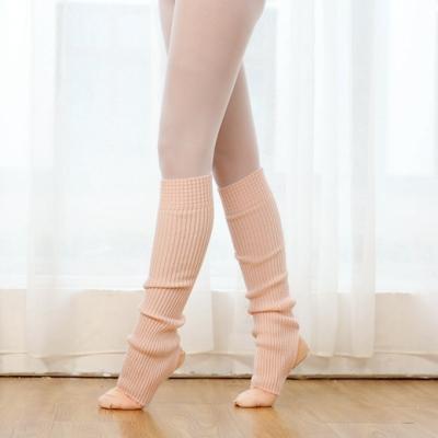 China Ballet Dance Vienna Rose Legwarmer 55cm Length Many Colors In Running Dance Ballet Legwarmer for sale