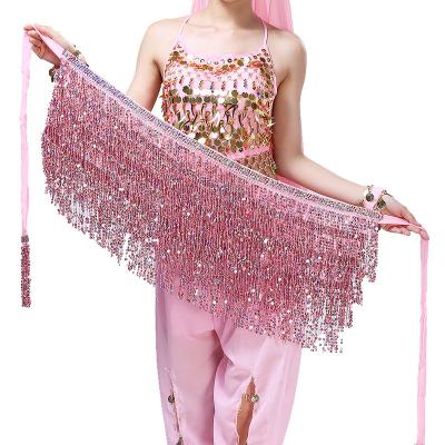 China Hip Scarf Vienna Dancewear Most Quality In Stock Fast Delivery Customized Dance Accessories for sale