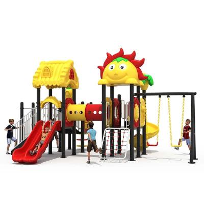 China Slide Prices Cheap Children Daycare Facility Playground Equipment Small Size Playground Slides for sale