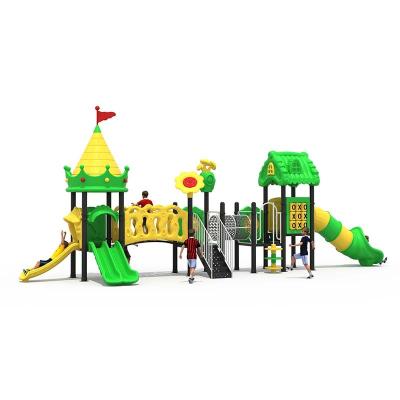 China Outdoor Slide Kids Amusement Park Equipment Playground Playground Equipment For Outdoor Kindergarten Slide Set For Kids for sale