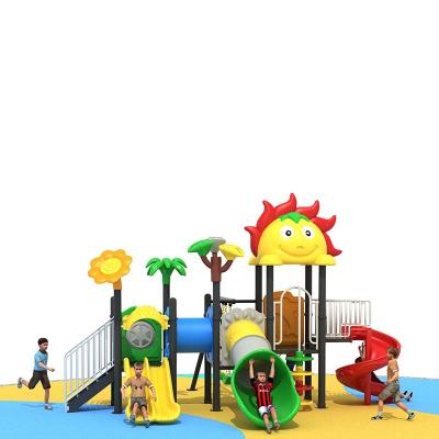 China Multifunctional Slide Kids Play Toys Outdoor Children Playground Equipment For Playing Ground Equipment Outdoor Children for sale