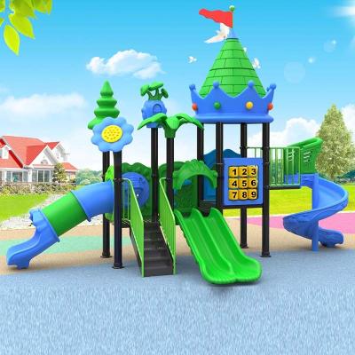 China Children Amusement Park Slide Commercial Kids Outdoor Playground Equipment For Sale for sale