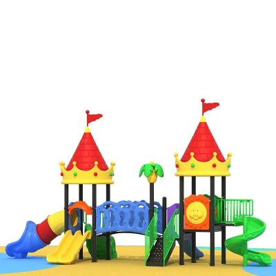 China Slide Playsets Outdoor Kids Other Playgrounds Set Equipment , Outdoor Playground Games Slide For Kids Playground for sale