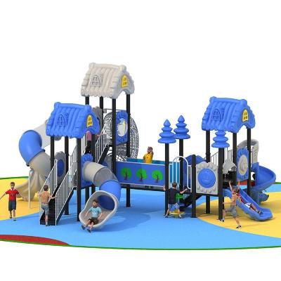 China Commercial Slide Kids Slides Toy Ground Outdoor Plastic Playground Equipment for sale