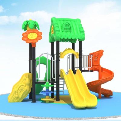 China Commercial Slide Amusement Park Used Kid Play Games And Custom Preschool Playground With Slide For Kids for sale