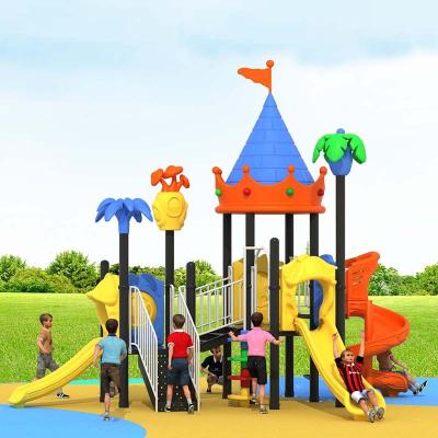 China Hot Selling Wholesale Plastic Kids Slide Outdoor Playground Equipment Slides for sale