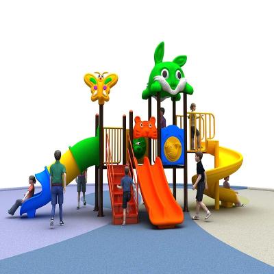 China Pretty Slide Playground Equipment Price Kids Suitable Playground Outdoor Innovative Children Play Outdoor Equipment for sale