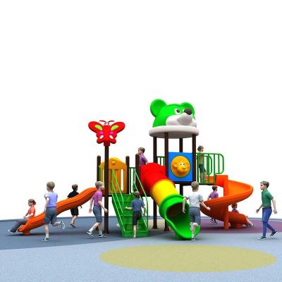 China Newest Design Slide Kids Outdoor Playground Equipment Climbing Outdoor Kids Series for sale